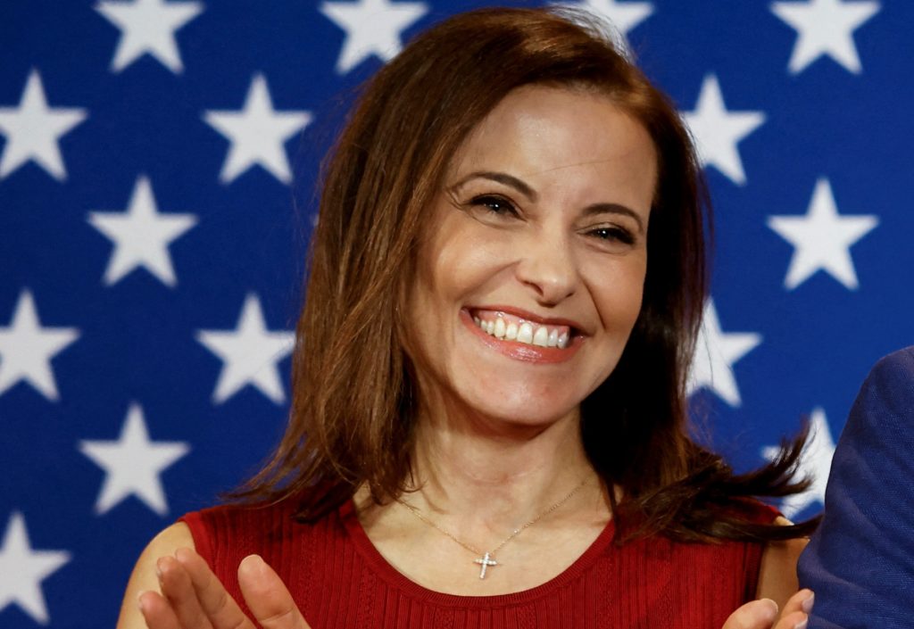Dina Powell McCormick leader at Meta