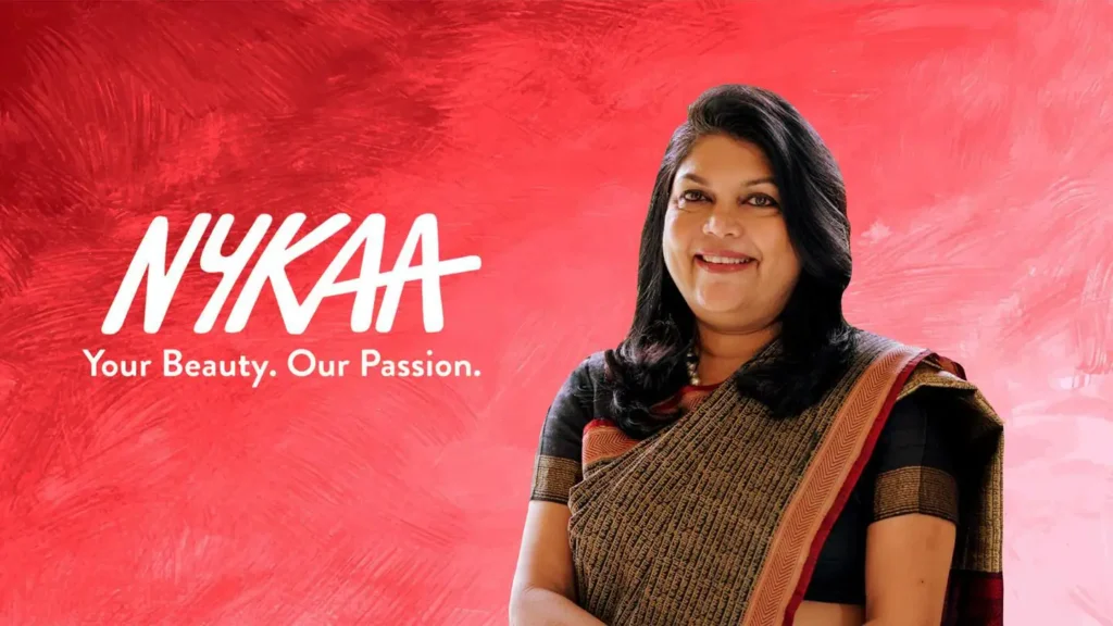 Falguni Nayar founder of Nykaa