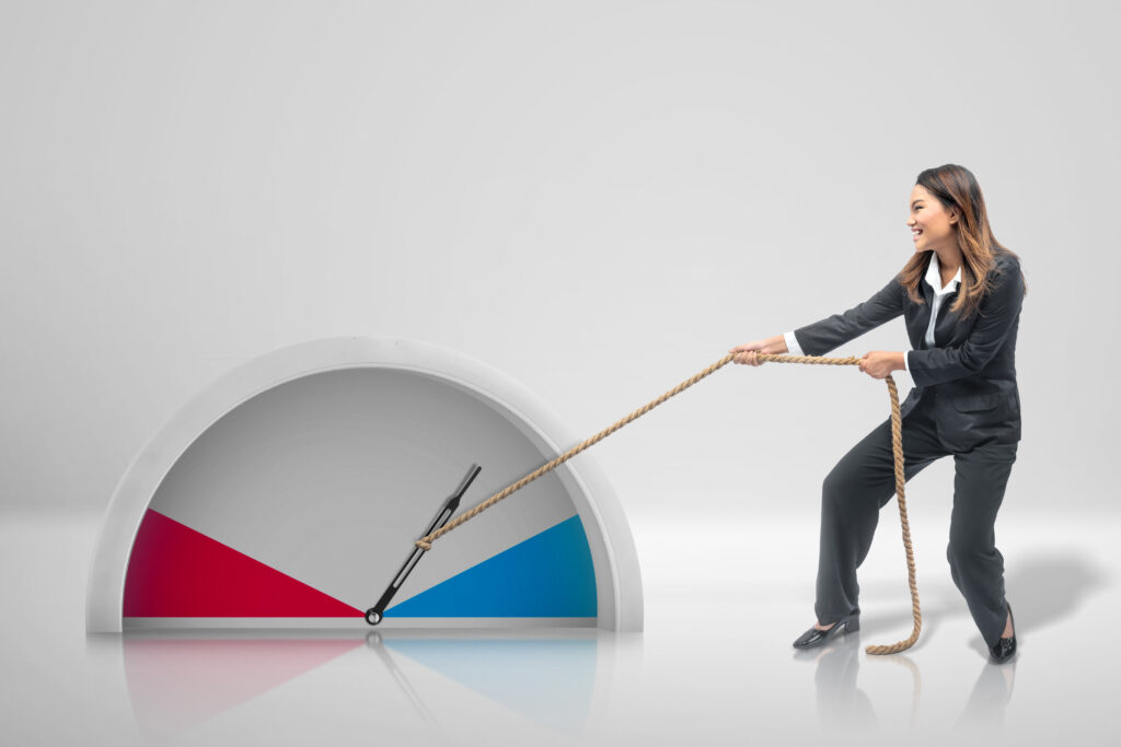 The pressure that comes with being visible