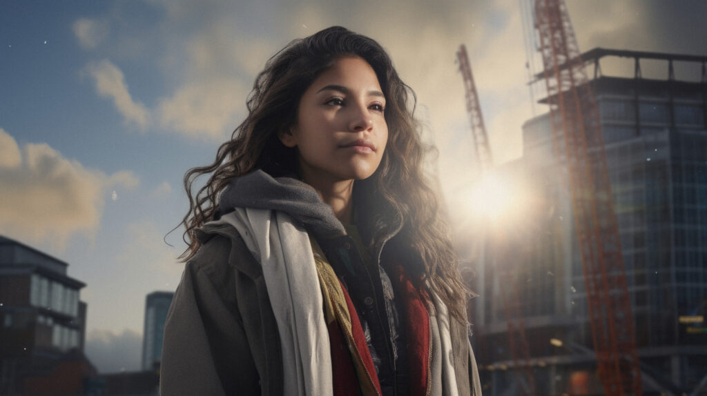 Where women are building matters