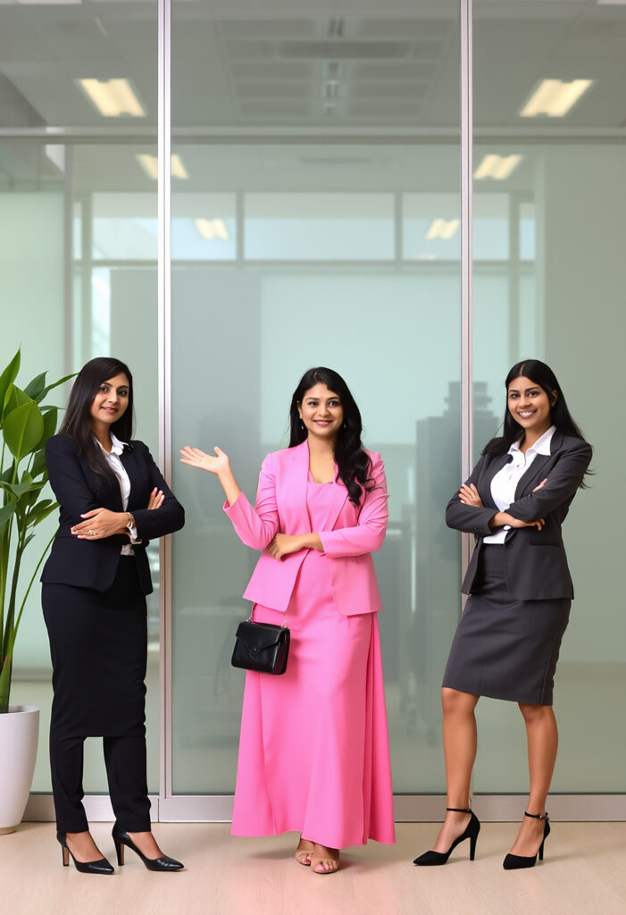 Women founders are showing up differently too