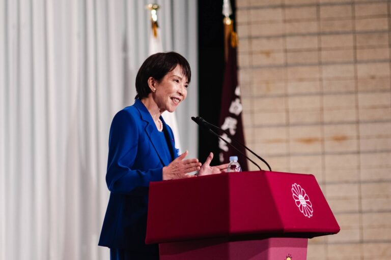 Leadership Lessons from Sanae Takaichi: What Japan’sFirst Woman Leader Teaches Modern CEOs