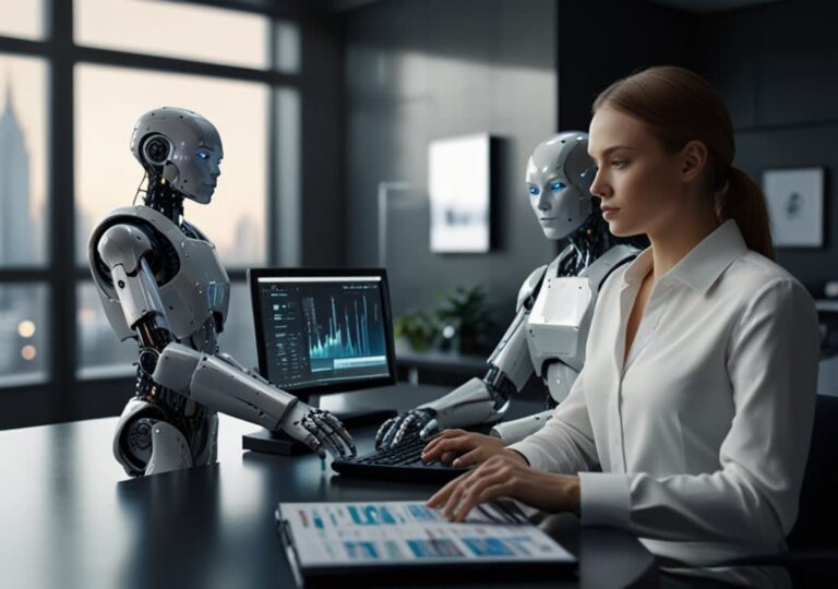 Women in Robotics and Automation Transforming the Future of Work