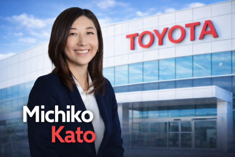 Michiko Kato Becomes First Woman to Lead a Toyota Subsidiary