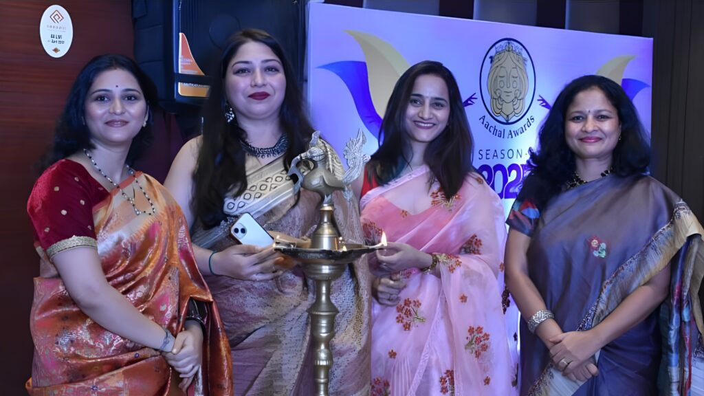 Women Entrepreneurs Honoured at Prestigious Aachal Awards Season 3 – Celebrating Business Excellence Picsart AiImageEnhancer
