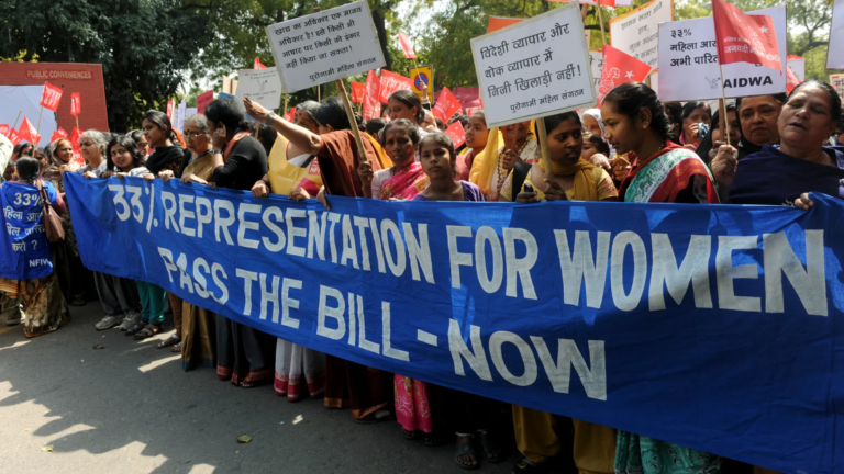 Women Were Promised 33% Political Representation. Why Is It Still Delayed?