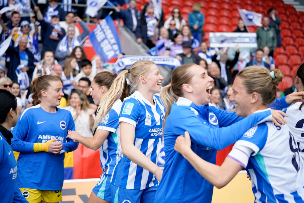 Brighton Reach Women’s FA Cup Final After Stunning Comeback Against Liverpool 1 12 May 2026 Brighton Reach Womens FA Cup Final After Stunning Comeback Against Liverpool