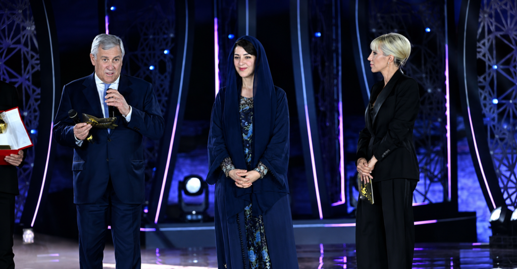 UAE Minister Reem Al Hashimy Honoured with Italy's Prestigious Marisa Bellisario Award 1 UAE Minister Reem Al Hashimy Honoured with Italys Prestigious Marisa Bellisario Award