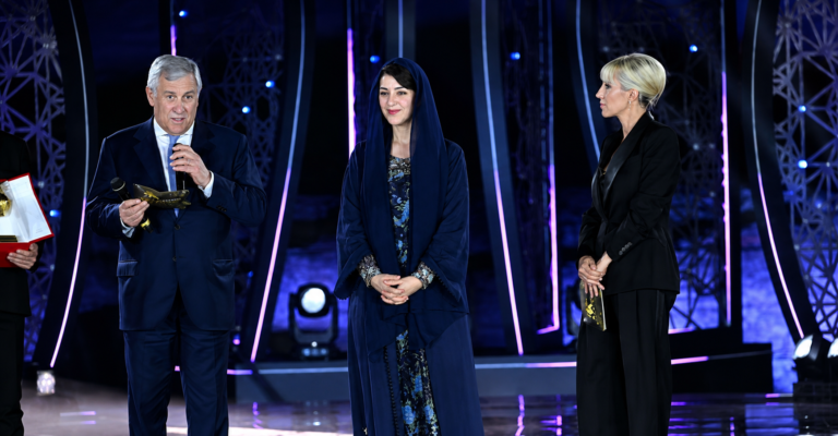 UAE Minister Reem Al Hashimy Honoured with Italy’s Prestigious Marisa Bellisario Award