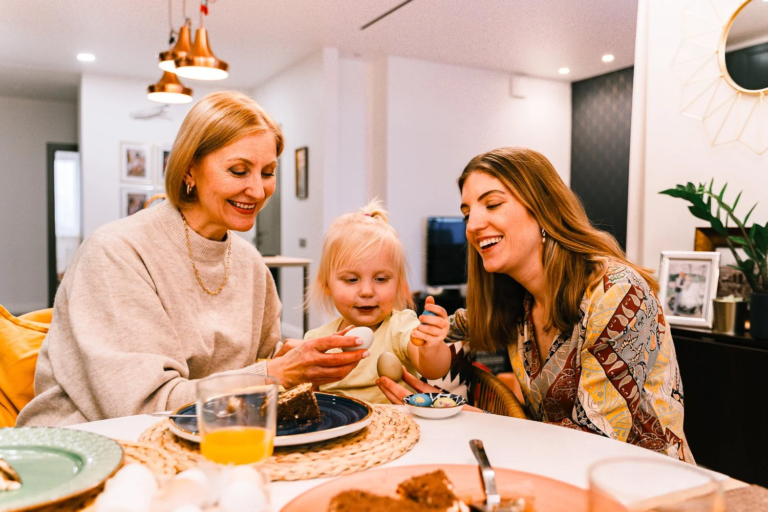 The Sandwich Generation: Women Holding Three Generations Together
