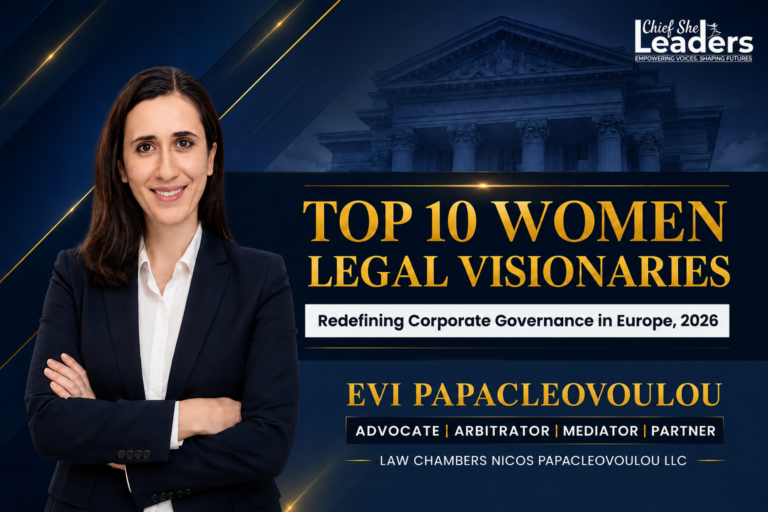 Evi Papacleovoulou: A Journey Built on Integrity, Judgment, and Trust Through Cyprus Law