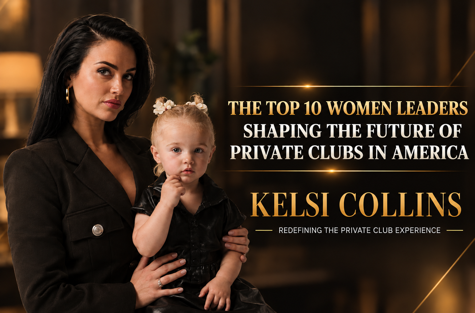 The Top 10 Women Leaders Shaping the Future of Private Clubs in America